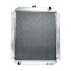 4 Rows Aluminum Radiator 20Y-03-31111 Fits For Komatsu PC200-7 PC200LC-7 PC210-7