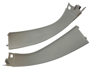 07-12 MERCEDES GL450 TAILGATE LIFTGATE TRUNK RIGHT & LEFT COVER TRIM PANELS GRAY - Picture 1 of 6
