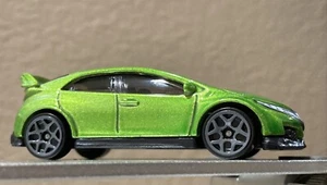 2024 Hot Wheels MULTI-PACK 2016 Honda Civic Type R Green Loose - Picture 1 of 4