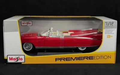 Maisto Premiere Edition - 1959 Cadillac Eldorado Biarritz Convertible - Image 1 of 4