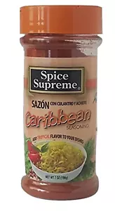 Sazon Caribbean Spice Supreme for meat, fish, chicken, soup, rice and many more - Picture 1 of 11