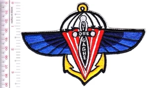 Frankreich Marine Marine Regiment Airborne RPIMa Special Air Service SAS Wings - Bild 1 von 1