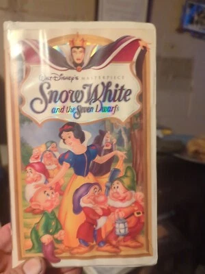 Snow White And The Seven Dwarfs  (VHS) - Image 1 of 4