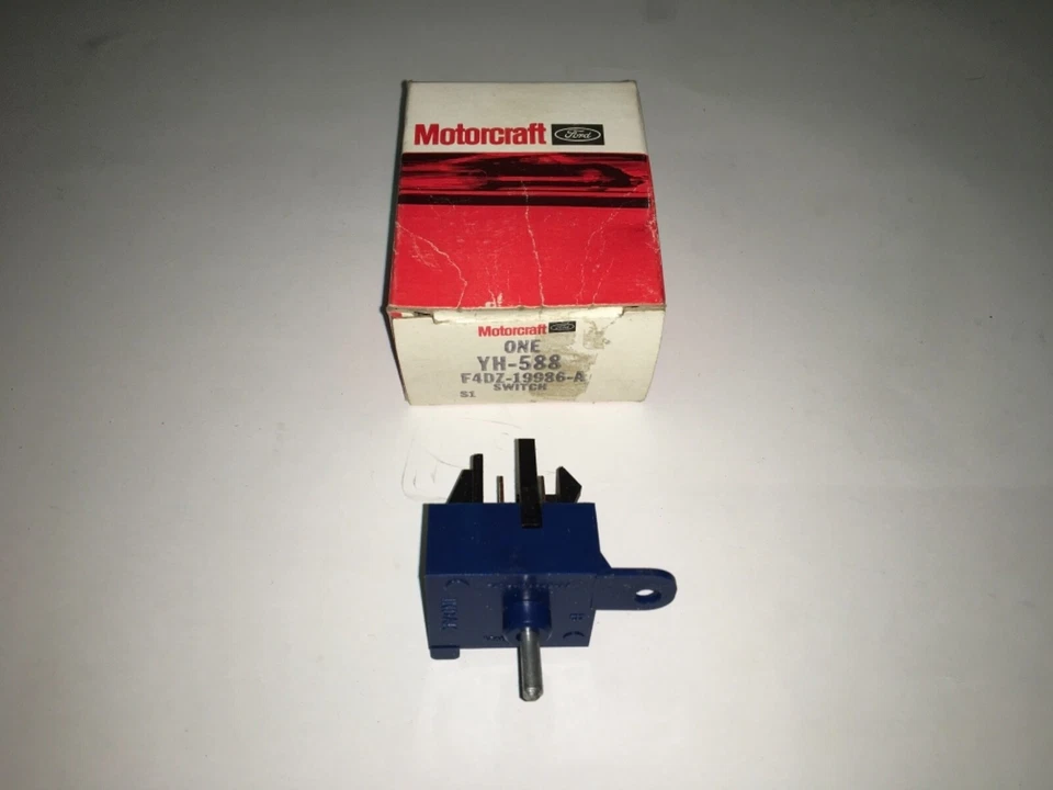 NUEVO OEM Ford 92 93 94 95 96 97 Camión Bronco Calentador A/C Soplador Motor Interruptor  Foto 1 de 2