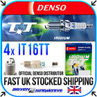 4X Denso It16tt Iridium Tt Spark Plugs For Mazda Mx-5 Mk Iii (Nc) 1.8 03.05-