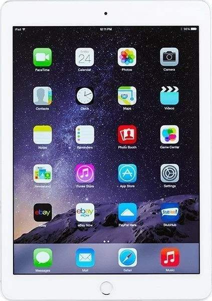 Apple iPad Air 2 (2014) 9.7" Wifi Tablet iOS Silber 64 GB Refurbished Gut - Bild 1 von 1