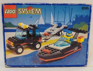 LEGO SYSTEM 6596 WAVE MASTER VINTAGE 1995 NEW IN SEALED BOX MISB - Imagen 1 de 6