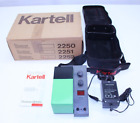 Kartell Tk52 Portable Digital Colorimeter Vtg Nos Instrument Meter Made Italy Ny