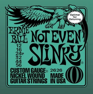 Cuerdas de guitarra de níquel Ernie Ball ni siquiera resbaladizo - Imagen 1 de 1