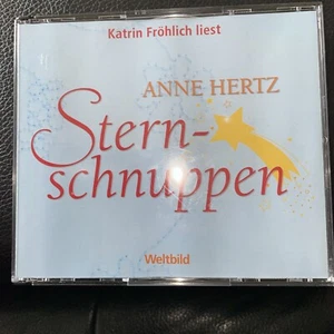 Sternschnuppen 🌠/Anne Hertz [Weltbild]/6 CD Hörbuch/turbulente Komödie ü. Kind - Bild 1 von 7