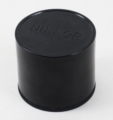 Rare NIKON NIKKOR Early Bakelite Lens Case - 5cm 50mm 1.4 Leica M39 Screw Mount - Изображение 1 из 3
