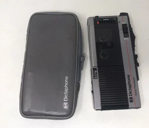 Vintage Dictaphone/3252 Voice Processor/Cassette Recorder/for Parts/free Ship - Picture 1 of 7