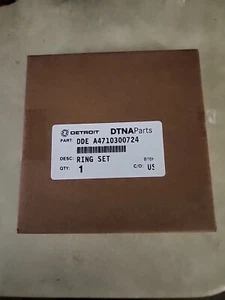 Detroit Diesel A4710300724 Ring Set - Picture 1 of 2