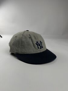 Vintage New York Yankees Roman Pro Baseball Cap Cooperstown Collection 80s 90s