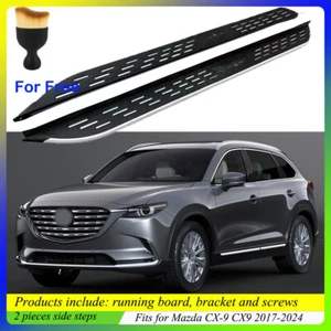 Barras Nerf estriberas escalón lateral aptas para Mazda CX-9 CX9 2017-2023 2024 - Imagen 1 de 10