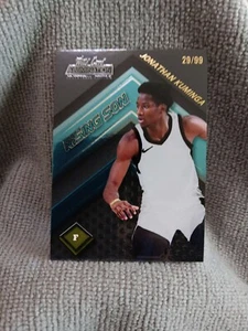 2021-22 Wild Card Alumination Jonathan Kuminga Rising Son #'d/99 Rookie Card - Picture 1 of 2
