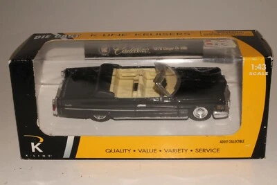 K-Line Cruisers, 1976 Cadillac Convertible, Boxed - Image 1 of 4