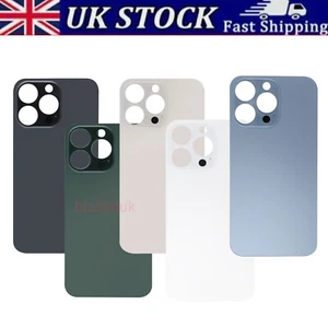 Nowy zamiennik tylnego tylnego szkła duży otwór do iPhone XR / 11 Pro / 12 /13 /14 @UK - Zdjęcie 1 z 66