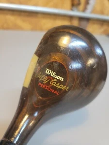 Vintage Wilson Billy Casper Legno da golf personale 1 RH 17148 - Foto 1 di 8