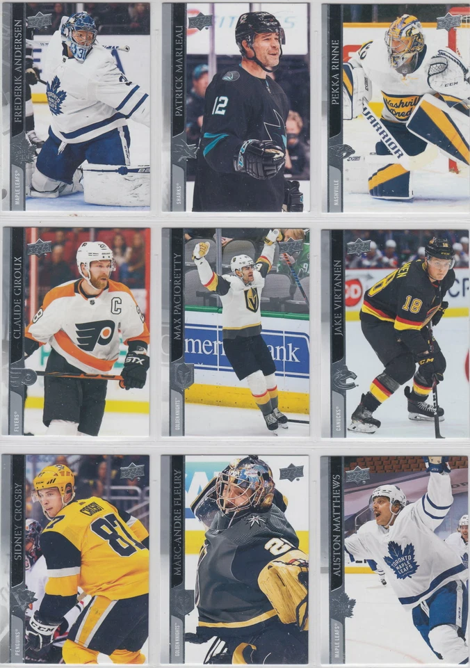 2020-21 Upper Deck Series 2 Pick Your Player From the Set #251-#450 - Image 1 of 1