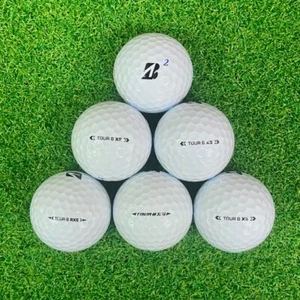 24 Mint Bridgestone Golf Balls Tour B XS AAAAA 5A Free Shipping Deal - Picture 1 of 6