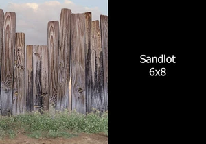 Photographic Background - Sandlot 6x8' - Picture 1 of 1
