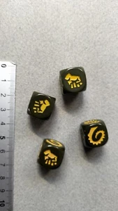 4 X DICES THE OTHERS 7 SINS / P509 - Imagen 1 de 1