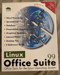 Suse Linux Office Suite 99 Big Box Pc - Picture 1 of 5