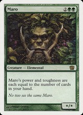 1X Maro Eighth Edition NM/EX MTG CARD
