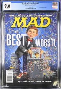 Mad Magazine The Best Of The Worst 2012 Special Collectors CGC Graded 9.6 - Picture 1 of 2