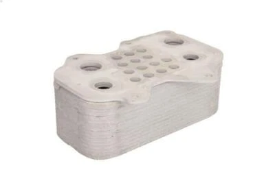 Oil Cooler, engine oil THERMOTEC D4A012TT for AUDI A6 C5 (4B2) 3.7 1999-2005 - Image 1 of 4