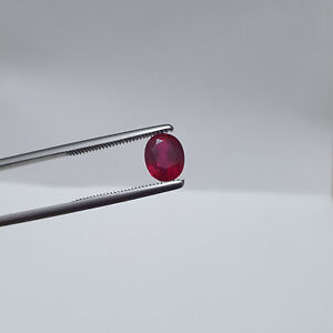 5.0 Ct Certified Natural Top Quality Mozambique Red Ruby Loose Gemstones R-313