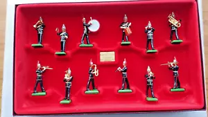 Britains 5293 The Blues & Royals Band Figures 12 Pieces Ltd Edition NEW Boxed - Picture 1 of 11