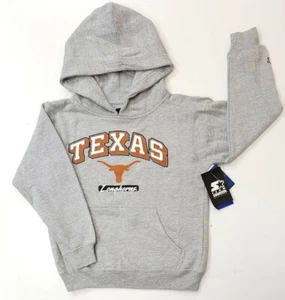 Kids Youth Boys University Texas Longhorns NCAA Hoodie Sweatshirt Sz 14/16 XL - Picture 1 of 9