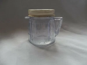 Osterizer Liquidfier-Mixer Mini Mixen und Aufbewahren Behälter mit Deckel 8 Unzen-Bin Z - Bild 1 von 4