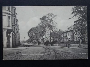 Scotland EDINBURGH Comely Bank showing Tram Lines c1908 Postcard by A. Welsh - Picture 1 of 2