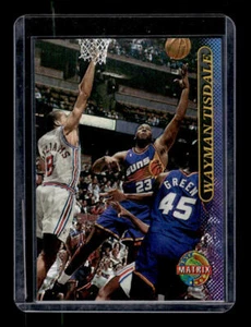 Stadium Club #82 Wayman Tisdale Matrix Phoenix Suns 1996-97 - Imagen 1 de 2