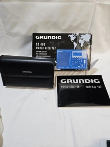Grundig YB Yacht Boy 400 FM/LW/MW/SW Receptor Mundial Portátil Radio PROBADO - Imagen 1 de 16