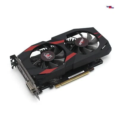 ASUS Geforce Cerberus GTX 1050TI-A4G Nvidia Video Card Graphics Card 4GB DDR5 - Image 1 of 4