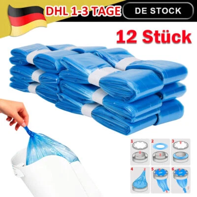 12Pack Nachfüllbeutel Kompatibel mit Angelcare Tommee Tippee Nachfüllkassetten D - Bild 1 von 4