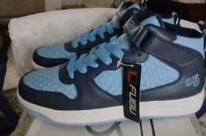 Zapatos deportivos de baloncesto FUBU High Top 9M nuevos - Imagen 1 de 4