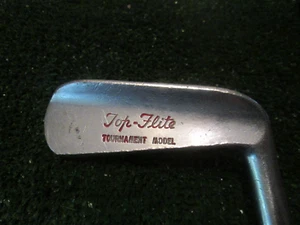 Putter modelo torneo Spalding Top Flite vintage de golf con GD grabado en suela - Imagen 1 de 14