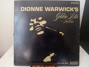 Dionne Warwick's Golden Hits Part One LP Vinyl - Scepter Records Album 1968 Soul - Picture 1 of 15