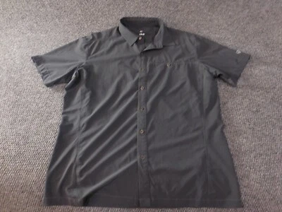 Kuhl Shirts Mens Large Blue outdoor fishing vented wilderness stretch - Image 1 of 4