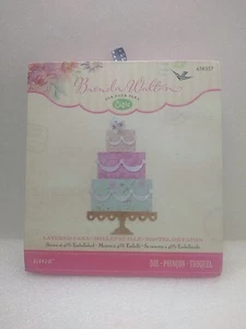 Sizzix ~Bigz ~Brenda Walton 658357 ~'LAYERED CAKE' Die - Picture 1 of 6