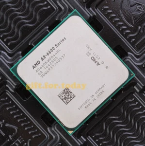 AMD A8-6600K CPU Quad core 4M 3.9 GHz AD660KWOA44HL 100W Socket FM2 Processors - Picture 1 of 1