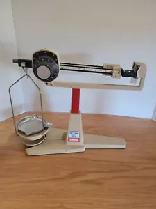 Ohaus Dial-O-Gram 310G Beam Balance Scale w/ Hanging Tray Made in USA - Picture 1 of 5