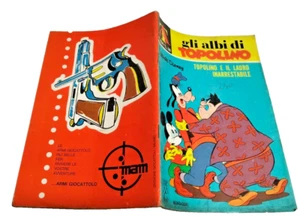 MICKEY MOUSE BOOKS # 654 - MOUSE AND THE UNSTOPPABLE THIEF -1967 - WITH BADGE - Picture 1 of 1