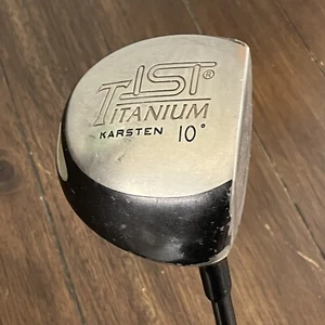Ping ISI Titanium 10° Driver Aldila 350 Series Graphite Senior Flex RH - Picture 1 of 13