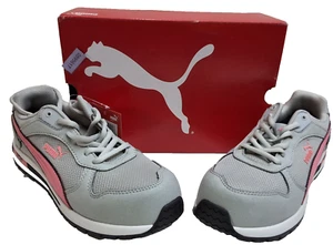 Zapatos de trabajo Puma para mujer 643085 puntera de seguridad de compuesto bajo frontal talla 10 - Imagen 1 de 8